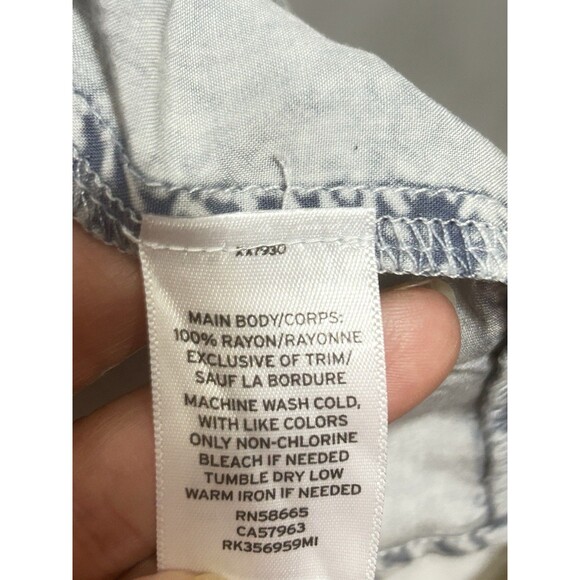 Abound Womens XL Spaghetti Strap Rayon Knee High Dress - Picture 5 of 11